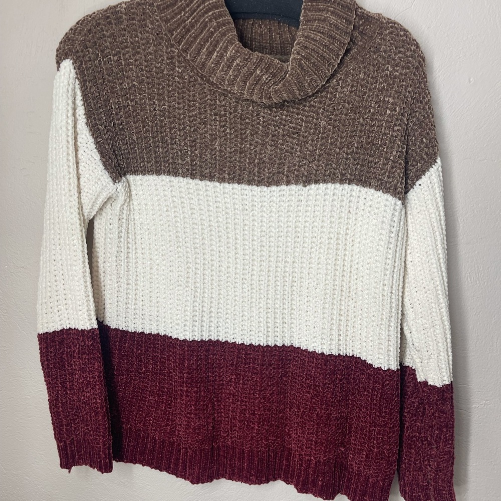 Cozy Casual Turtleneck Sweater
